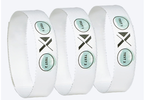 Xantus Drinkcheck Wristbands 100 Pack