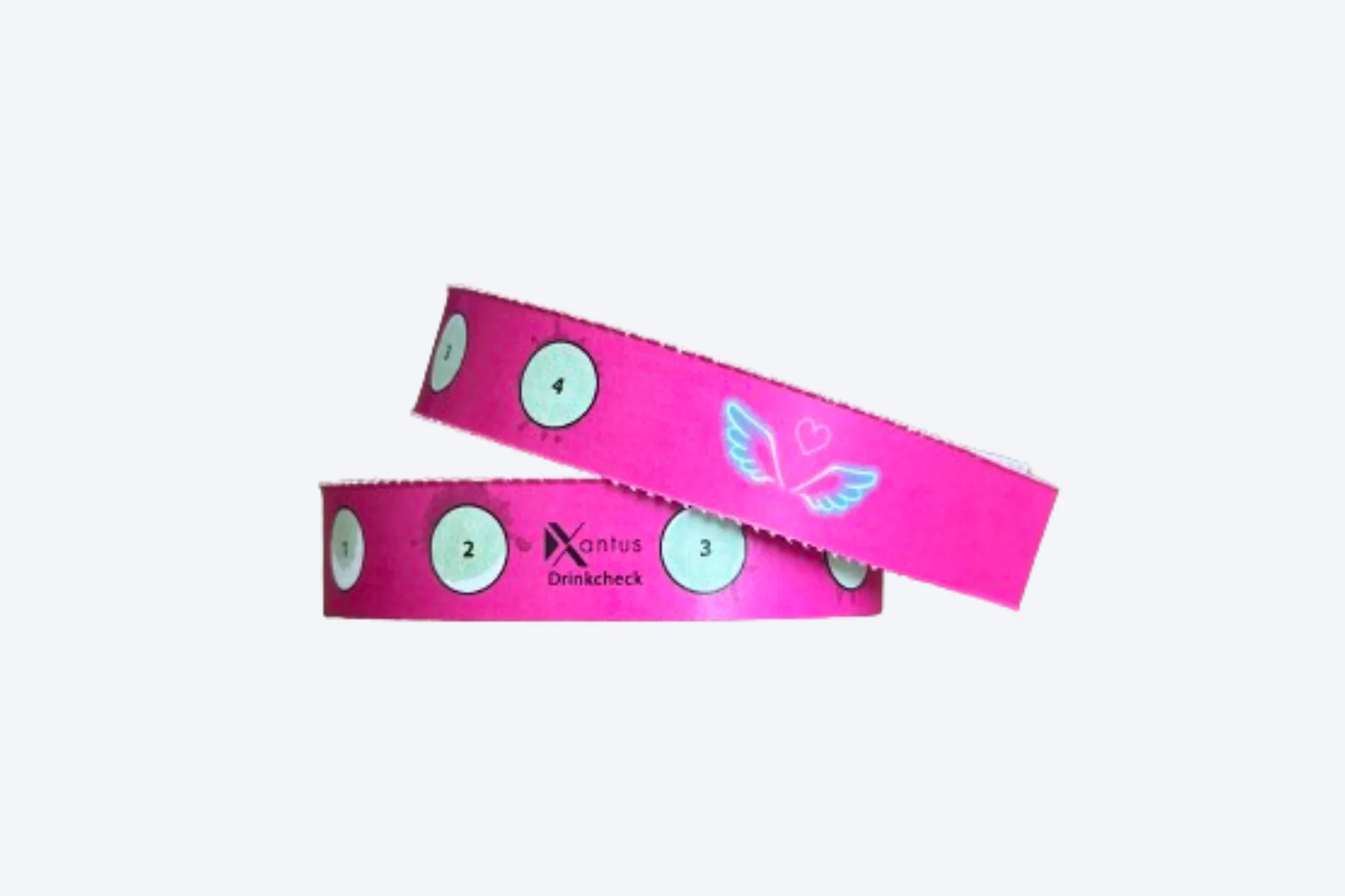 Xantus Drinkcheck Wristbands 2 Pack